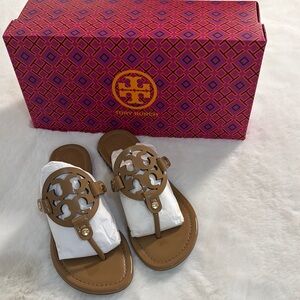 Chic Brown Sandals with Cutout Design